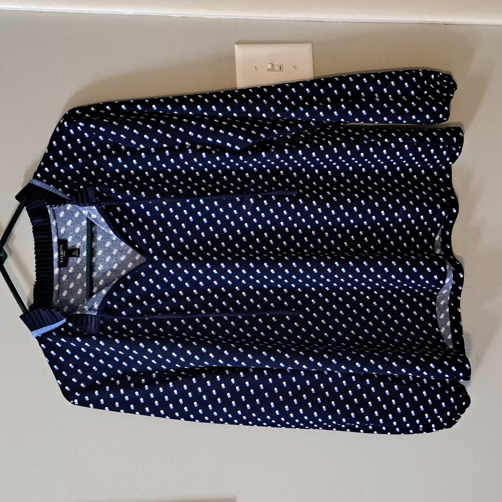 Talbot size petite large blouse